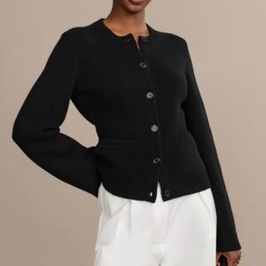Jenni Kayne Cooper Cardigan Wool Cashmere Cardigan